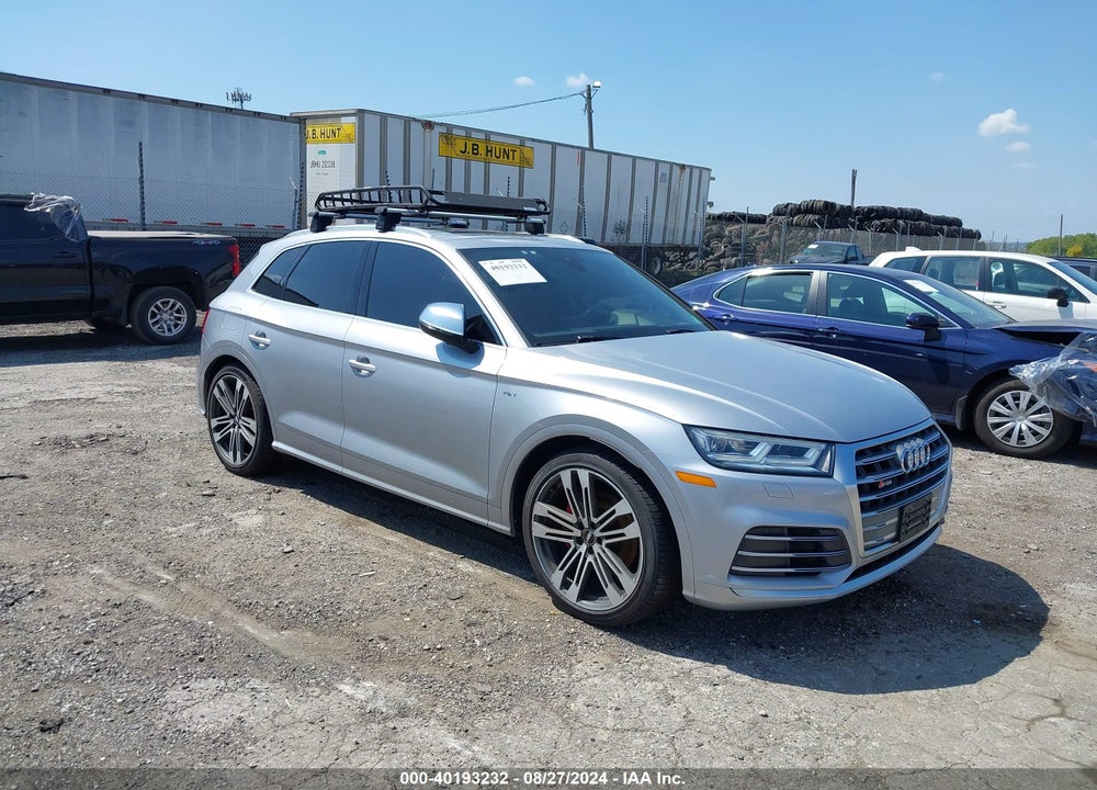 2018 AUDI SQ5 3.0T PREMIUM PLUS VIN: WA1A4AFYXJ2099146