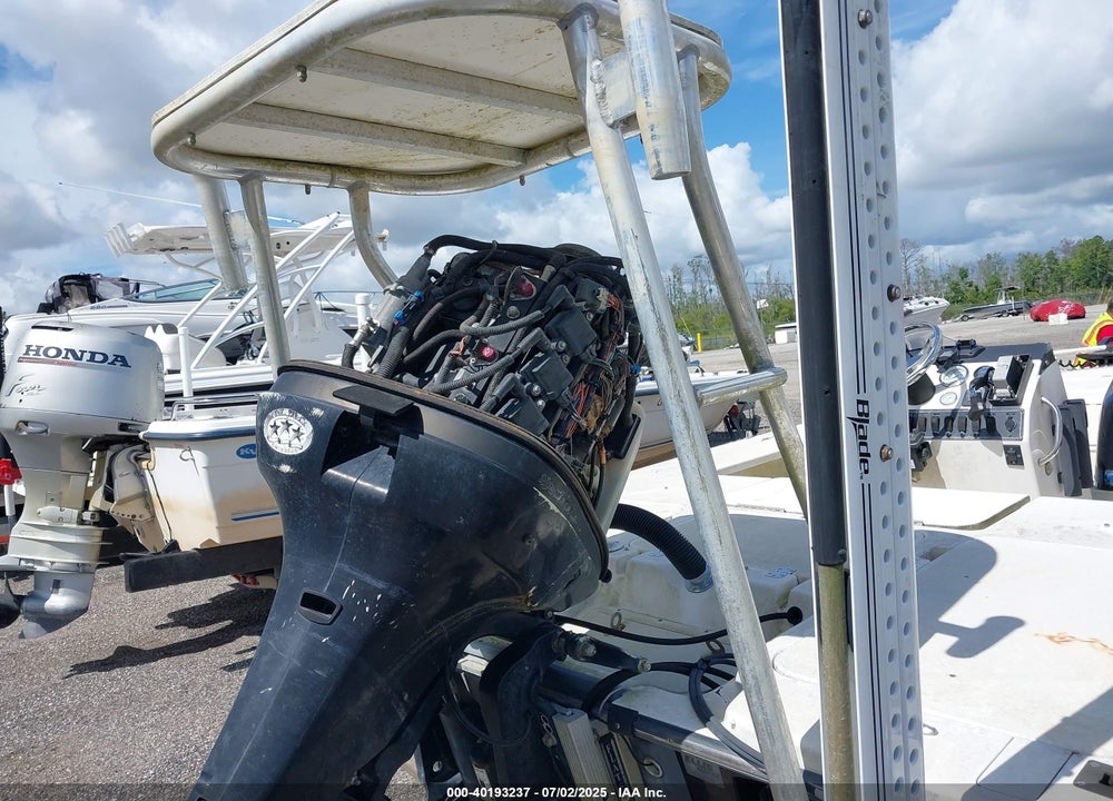 2009 STERLING BOAT VIN: SOEBDO18H304