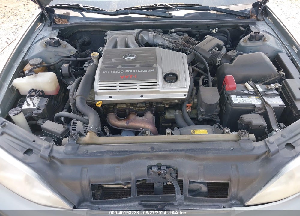 2001 LEXUS ES 300 VIN: JT8BF28G115110823