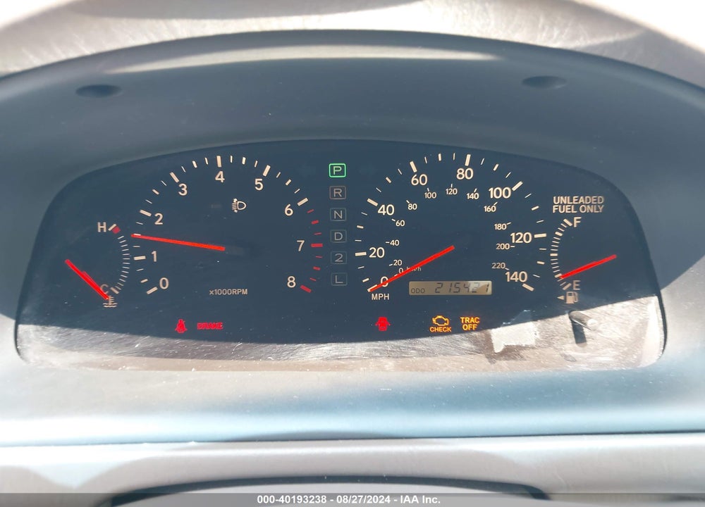 2001 LEXUS ES 300 VIN: JT8BF28G115110823