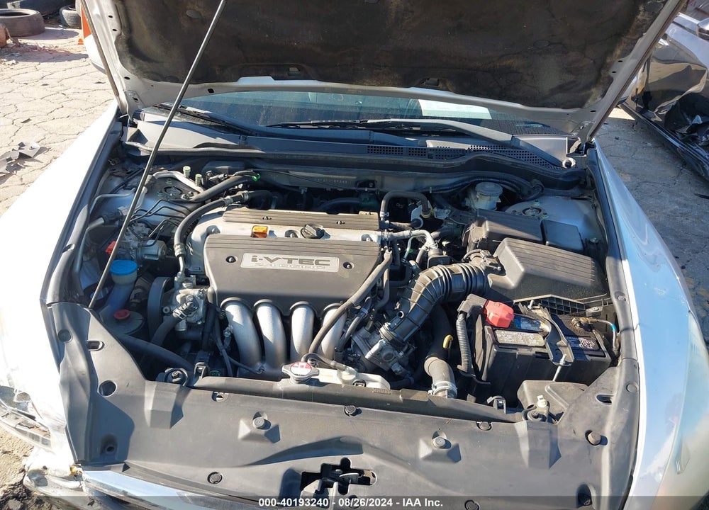 2007 HONDA ACCORD 2.4 EX VIN: 1HGCM56767A159663