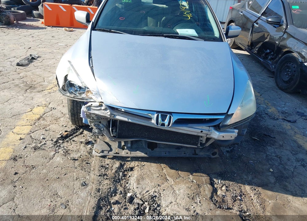 2007 HONDA ACCORD 2.4 EX VIN: 1HGCM56767A159663