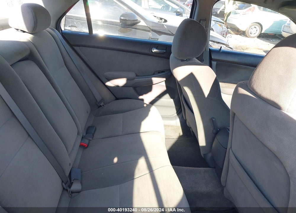 2007 HONDA ACCORD 2.4 EX VIN: 1HGCM56767A159663