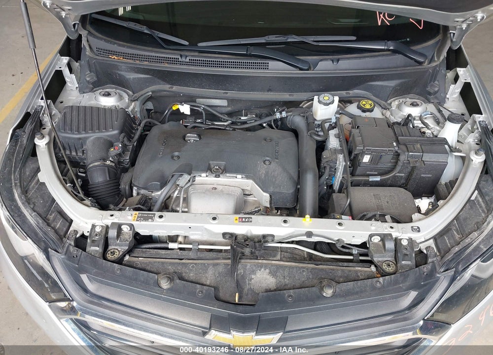 2020 CHEVROLET EQUINOX FWD LT 2.0L TURBO VIN: 3GNAXLEXXLS524395