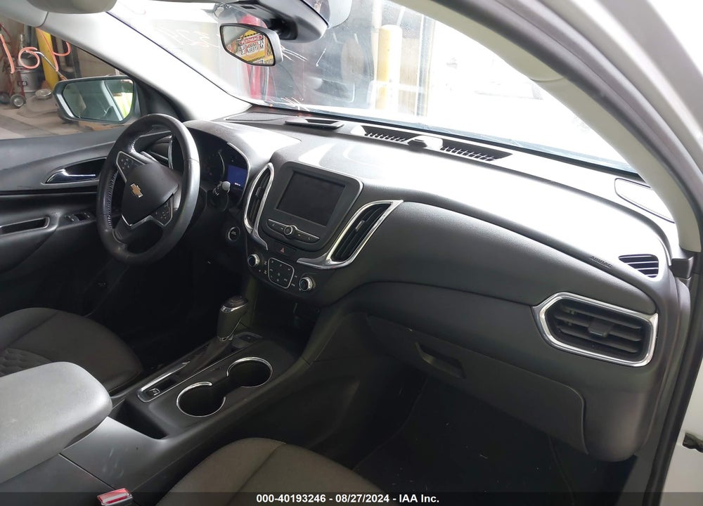 2020 CHEVROLET EQUINOX FWD LT 2.0L TURBO VIN: 3GNAXLEXXLS524395