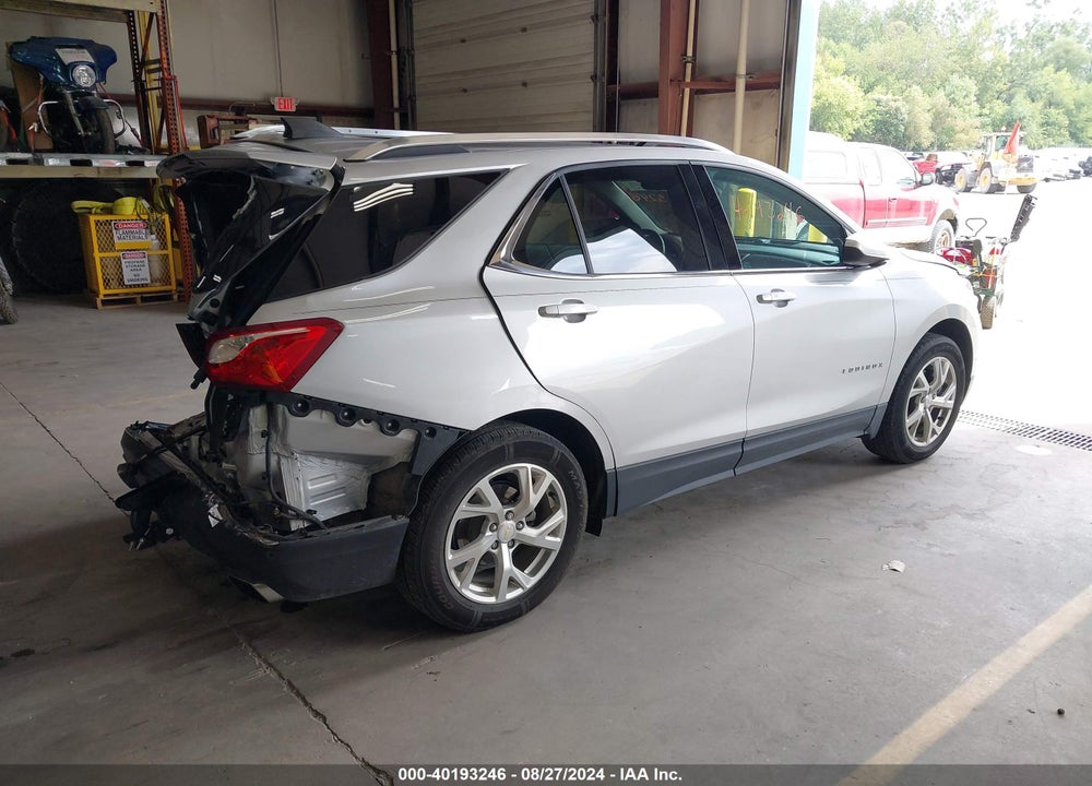2020 CHEVROLET EQUINOX FWD LT 2.0L TURBO VIN: 3GNAXLEXXLS524395