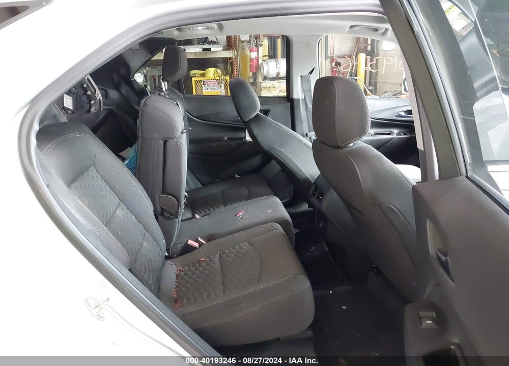 2020 CHEVROLET EQUINOX FWD LT 2.0L TURBO VIN: 3GNAXLEXXLS524395