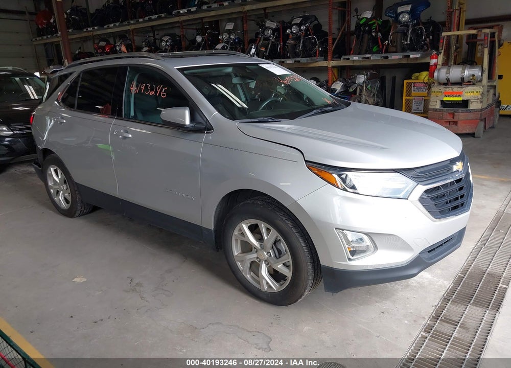 2020 CHEVROLET EQUINOX FWD LT 2.0L TURBO VIN: 3GNAXLEXXLS524395