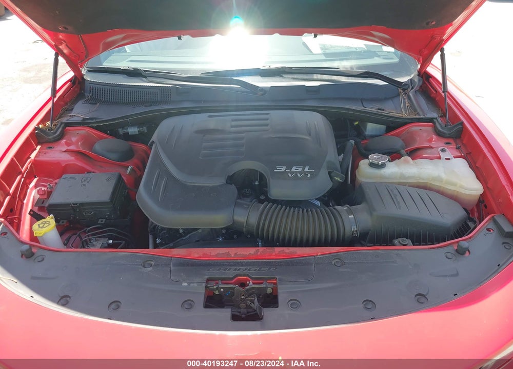 2022 DODGE CHARGER SXT RWD VIN: 2C3CDXBG9NH255550