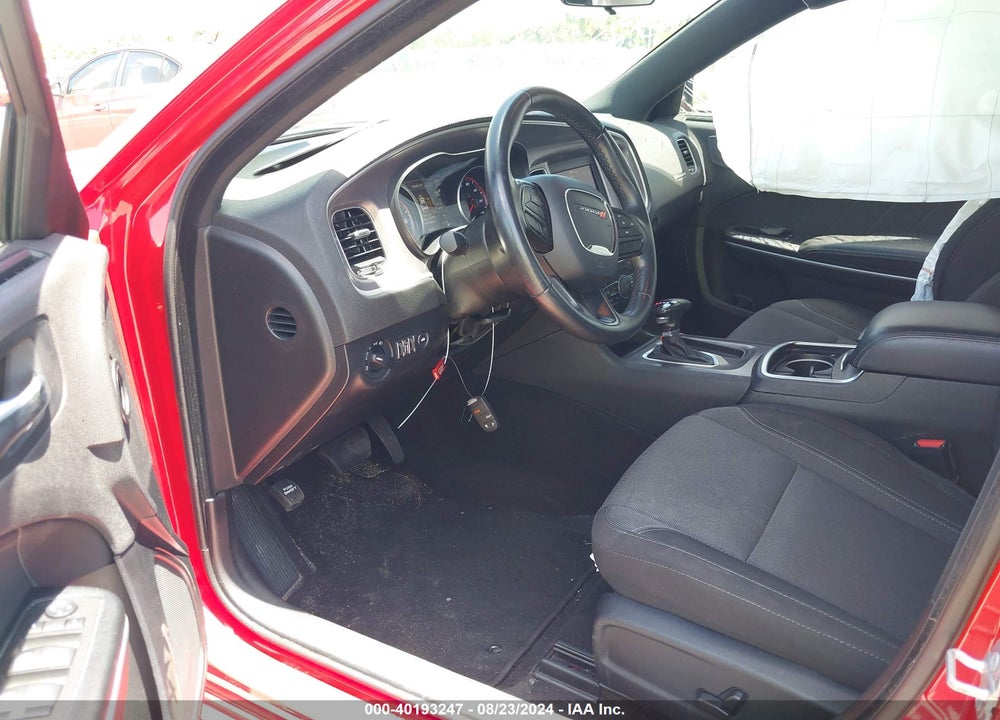2022 DODGE CHARGER SXT RWD VIN: 2C3CDXBG9NH255550