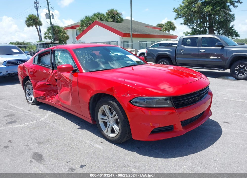 2022 DODGE CHARGER SXT RWD VIN: 2C3CDXBG9NH255550