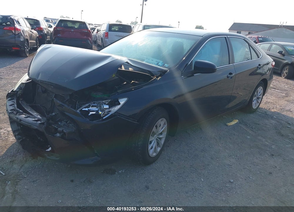 2015 TOYOTA CAMRY LE VIN: 4T4BF1FK6FR508899