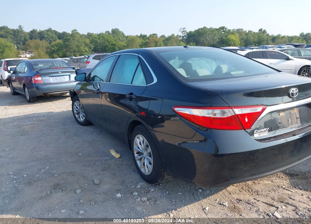 2015 TOYOTA CAMRY LE VIN: 4T4BF1FK6FR508899