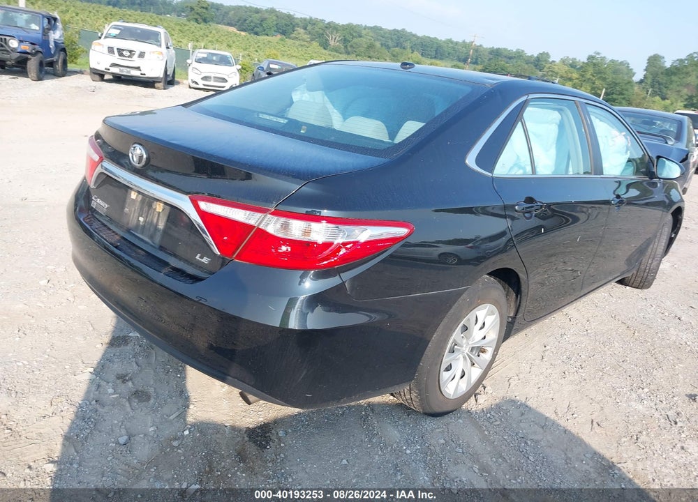 2015 TOYOTA CAMRY LE VIN: 4T4BF1FK6FR508899