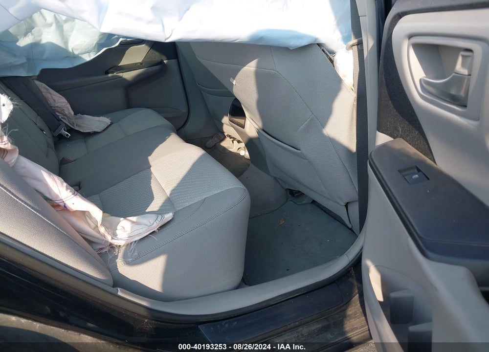 2015 TOYOTA CAMRY LE VIN: 4T4BF1FK6FR508899