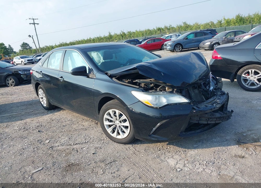 2015 TOYOTA CAMRY LE VIN: 4T4BF1FK6FR508899