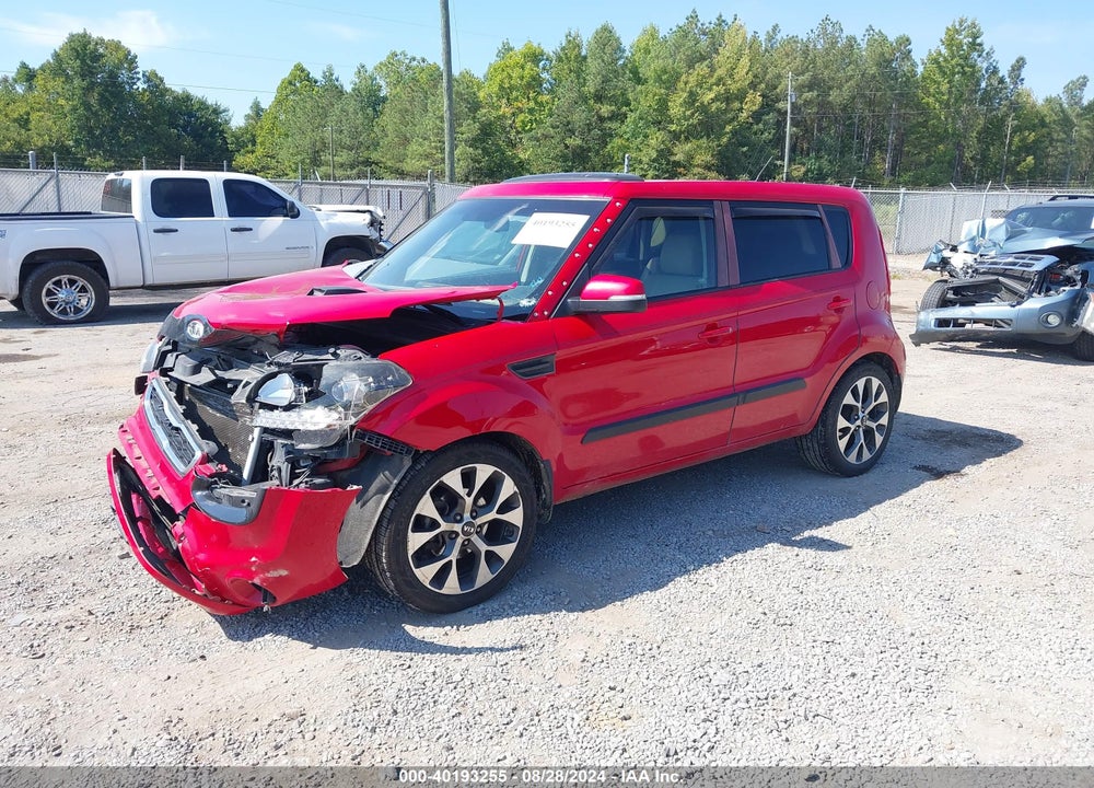 2012 KIA SOUL VIN: KNDJT2A67C7440089