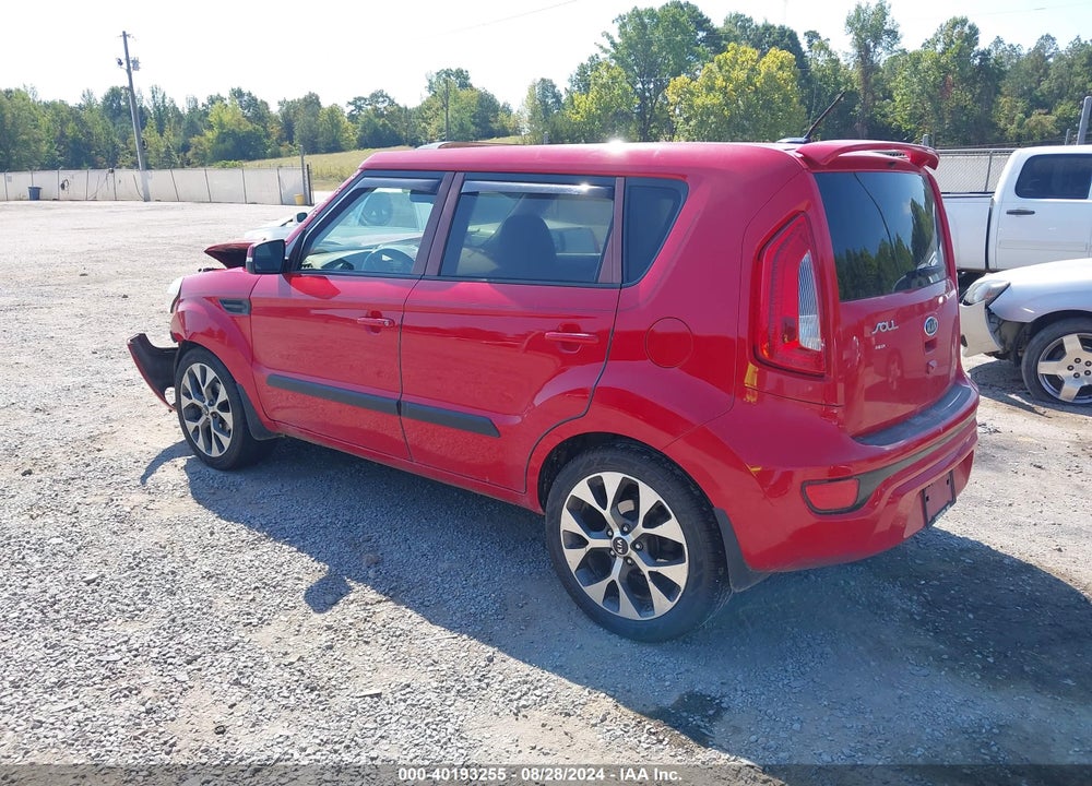 2012 KIA SOUL VIN: KNDJT2A67C7440089