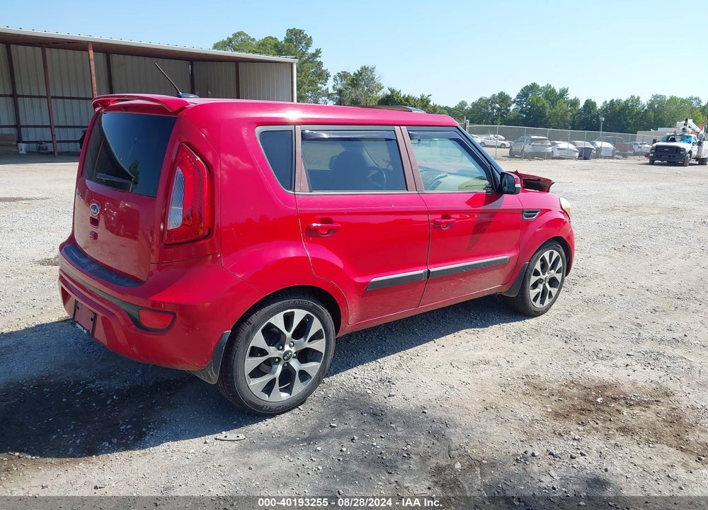 2012 KIA SOUL VIN: KNDJT2A67C7440089