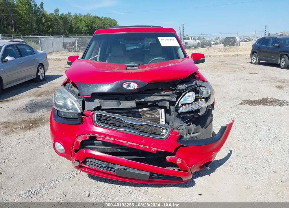2012 KIA SOUL VIN: KNDJT2A67C7440089