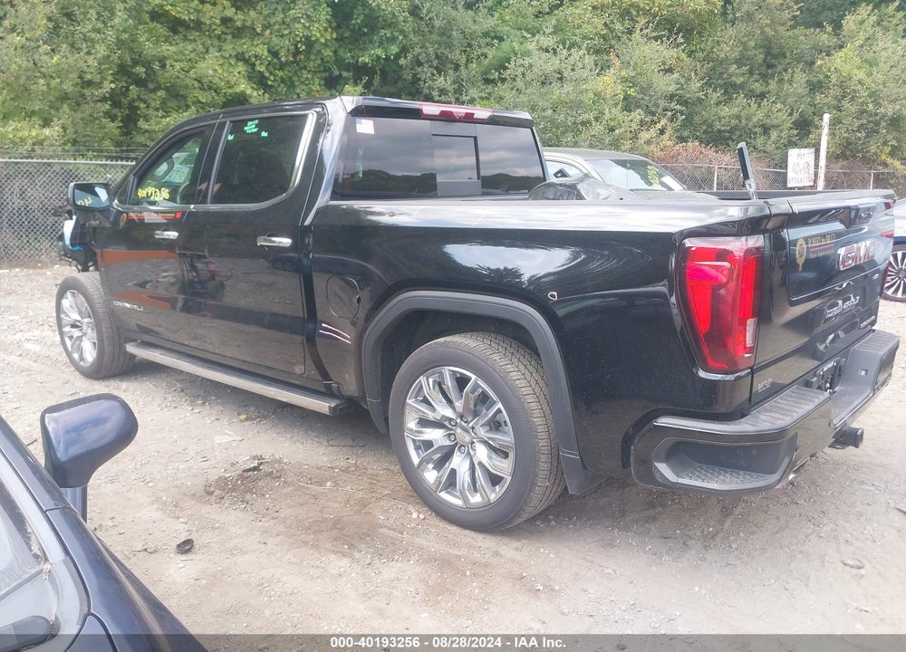 2024 GMC SIERRA 1500 4WD SHORT BOX DENALI VIN: 1GTUUGEL6RZ210211