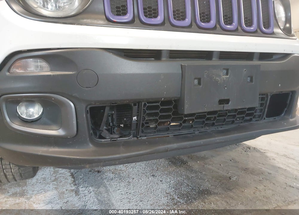 2016 JEEP RENEGADE VIN: ZACCJBBT8GPE05850