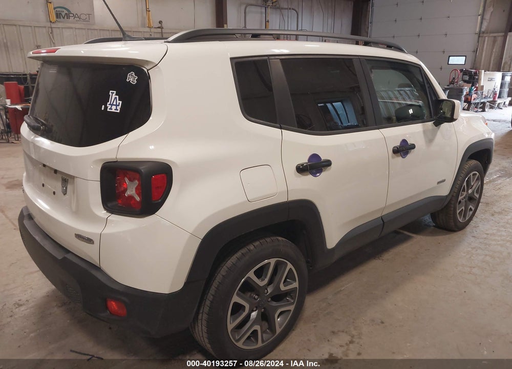 2016 JEEP RENEGADE VIN: ZACCJBBT8GPE05850