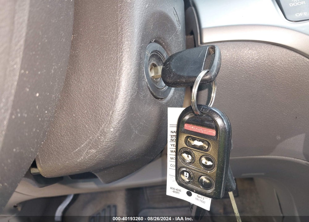 2010 HONDA ODYSSEY EX-L VIN: 5FNRL3H75AB090217