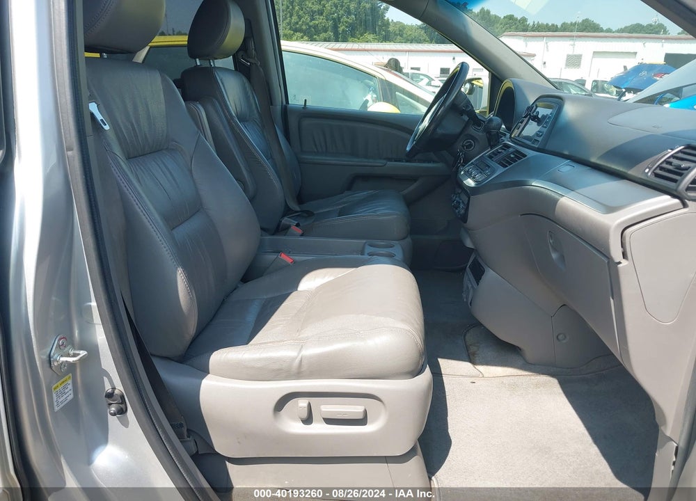 2010 HONDA ODYSSEY EX-L VIN: 5FNRL3H75AB090217