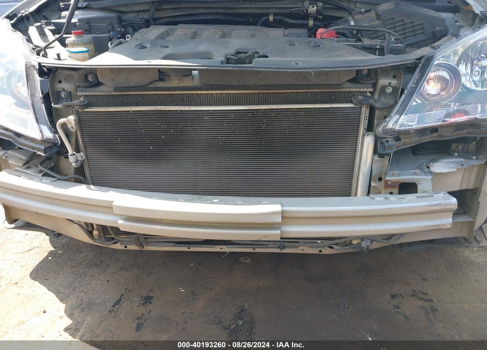 2010 HONDA ODYSSEY EX-L VIN: 5FNRL3H75AB090217