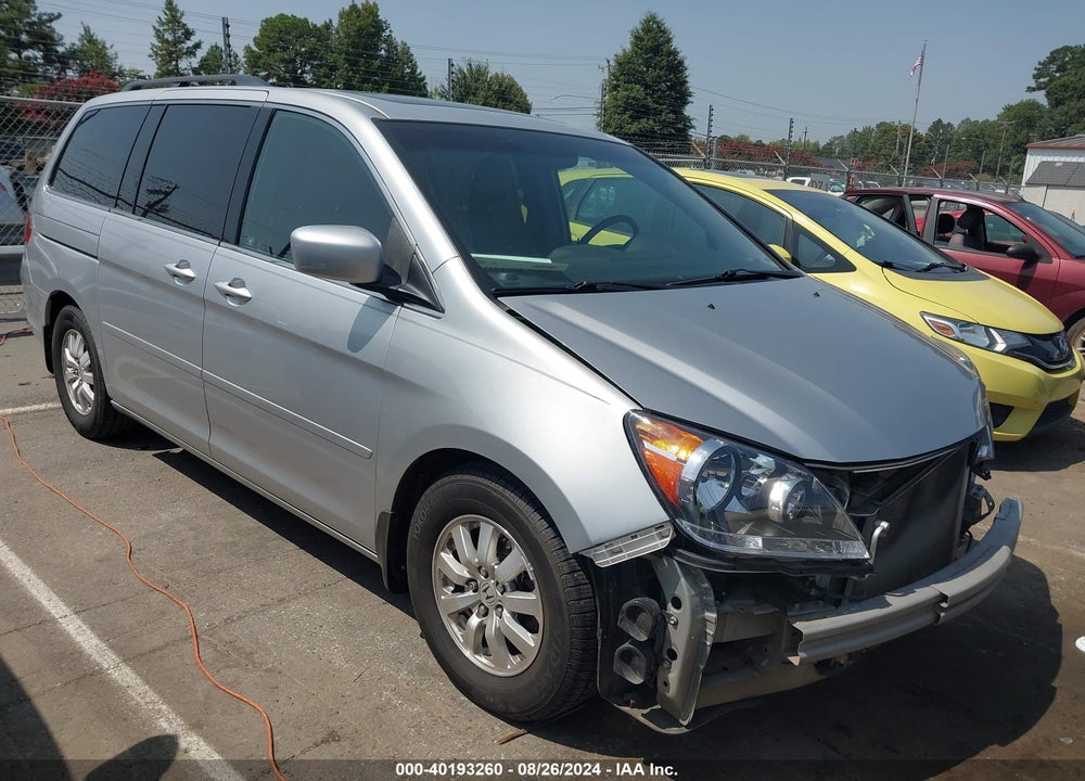 2010 HONDA ODYSSEY EX-L VIN: 5FNRL3H75AB090217