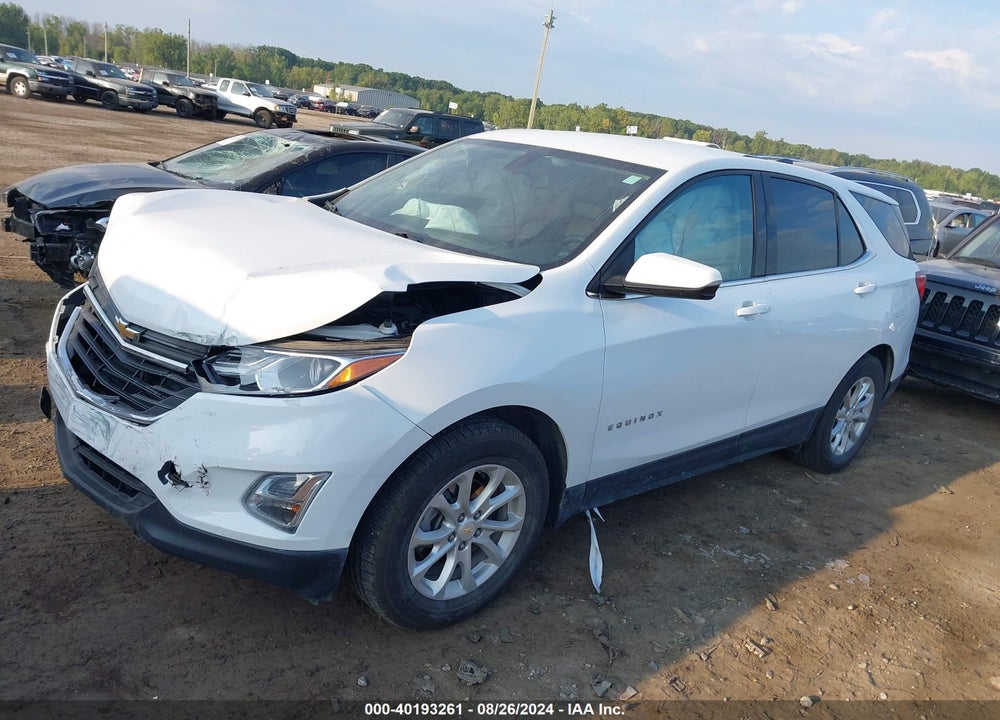2019 CHEVROLET EQUINOX LT VIN: 2GNAXKEV2K6111828