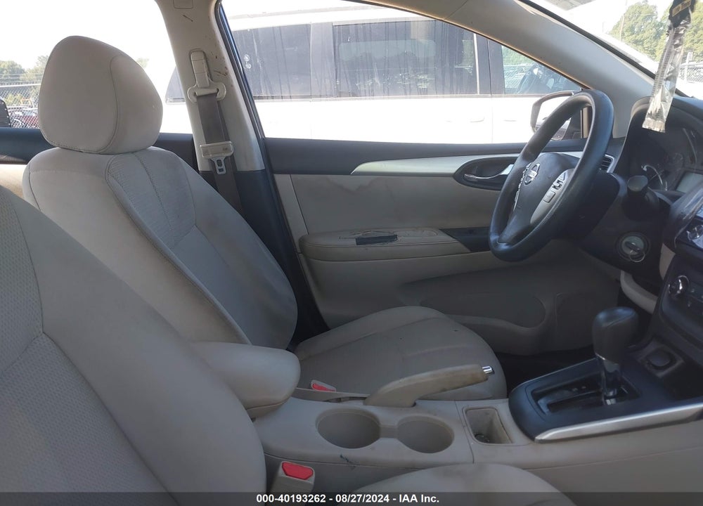 2016 NISSAN SENTRA S VIN: 3N1AB7AP5GY271058