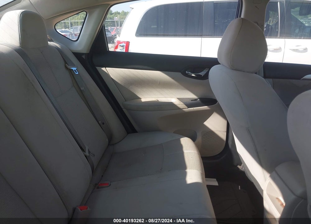 2016 NISSAN SENTRA S VIN: 3N1AB7AP5GY271058