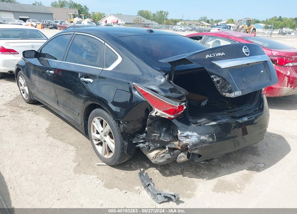 2015 NISSAN ALTIMA 2.5 SV VIN: 1N4AL3AP4FC491680
