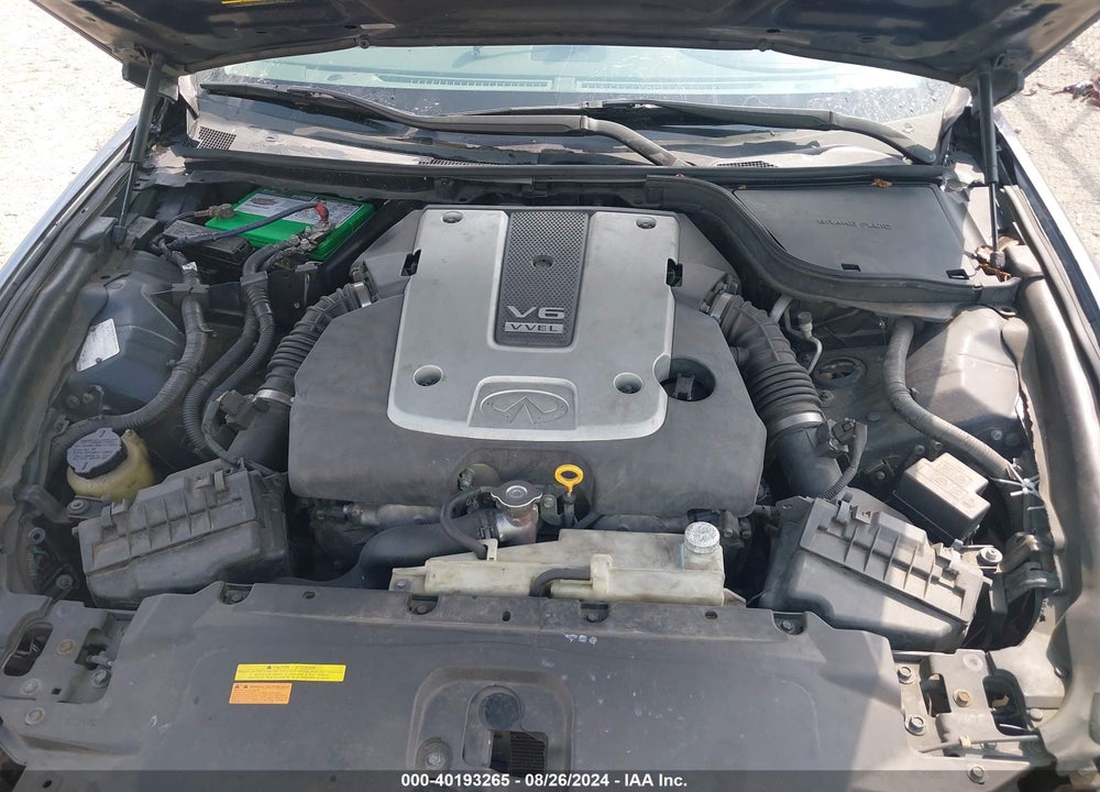 2008 INFINITI G37 JOURNEY VIN: JNKCV64EX8M119104