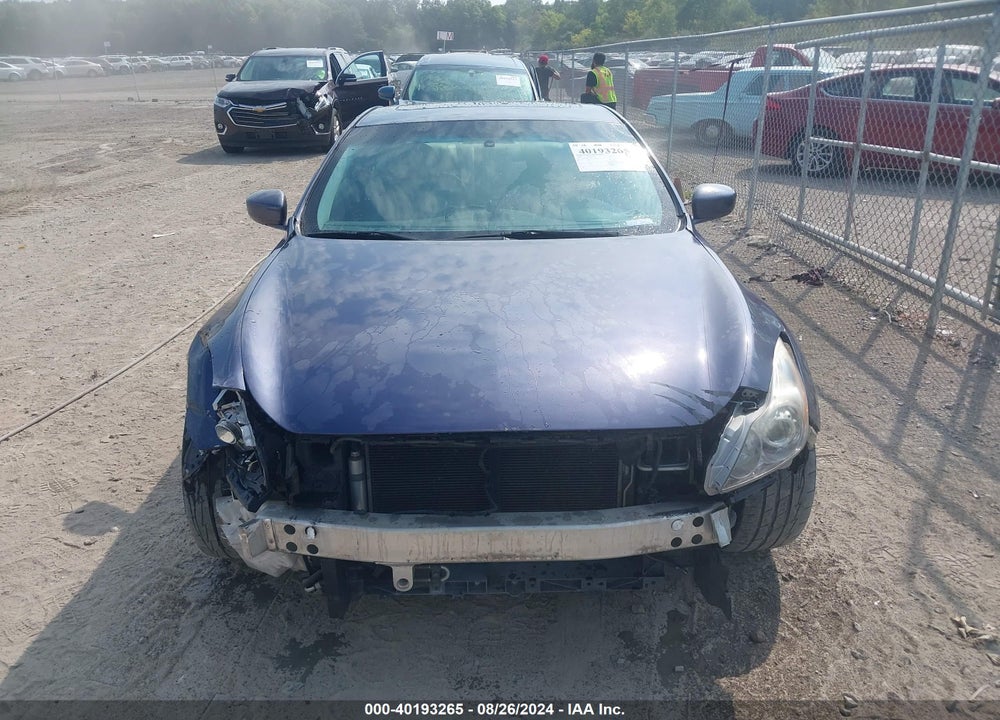 2008 INFINITI G37 JOURNEY VIN: JNKCV64EX8M119104