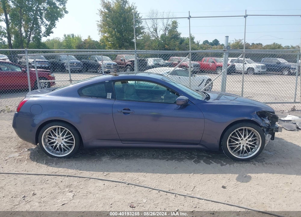 2008 INFINITI G37 JOURNEY VIN: JNKCV64EX8M119104