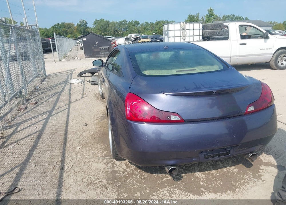 2008 INFINITI G37 JOURNEY VIN: JNKCV64EX8M119104