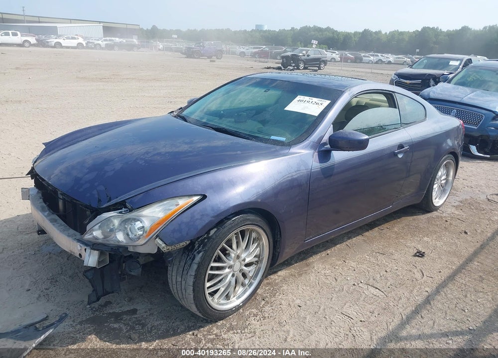 2008 INFINITI G37 JOURNEY VIN: JNKCV64EX8M119104