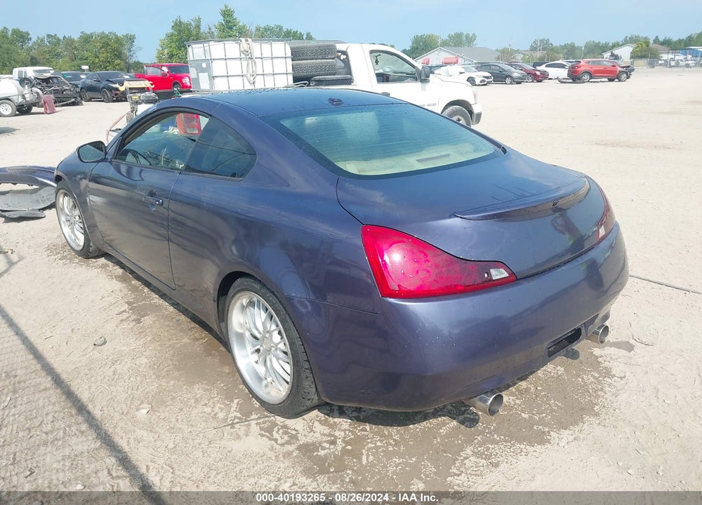 2008 INFINITI G37 JOURNEY VIN: JNKCV64EX8M119104