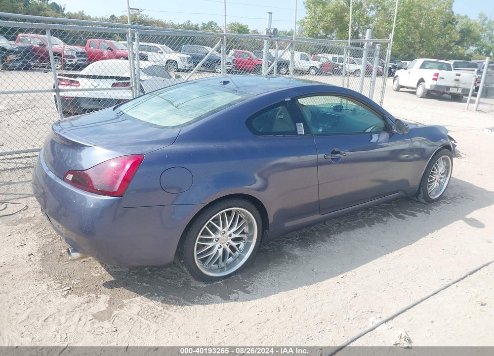 2008 INFINITI G37 JOURNEY VIN: JNKCV64EX8M119104