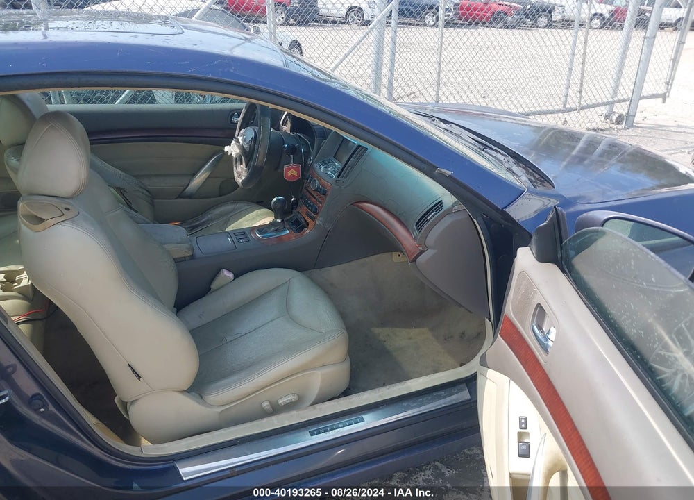 2008 INFINITI G37 JOURNEY VIN: JNKCV64EX8M119104