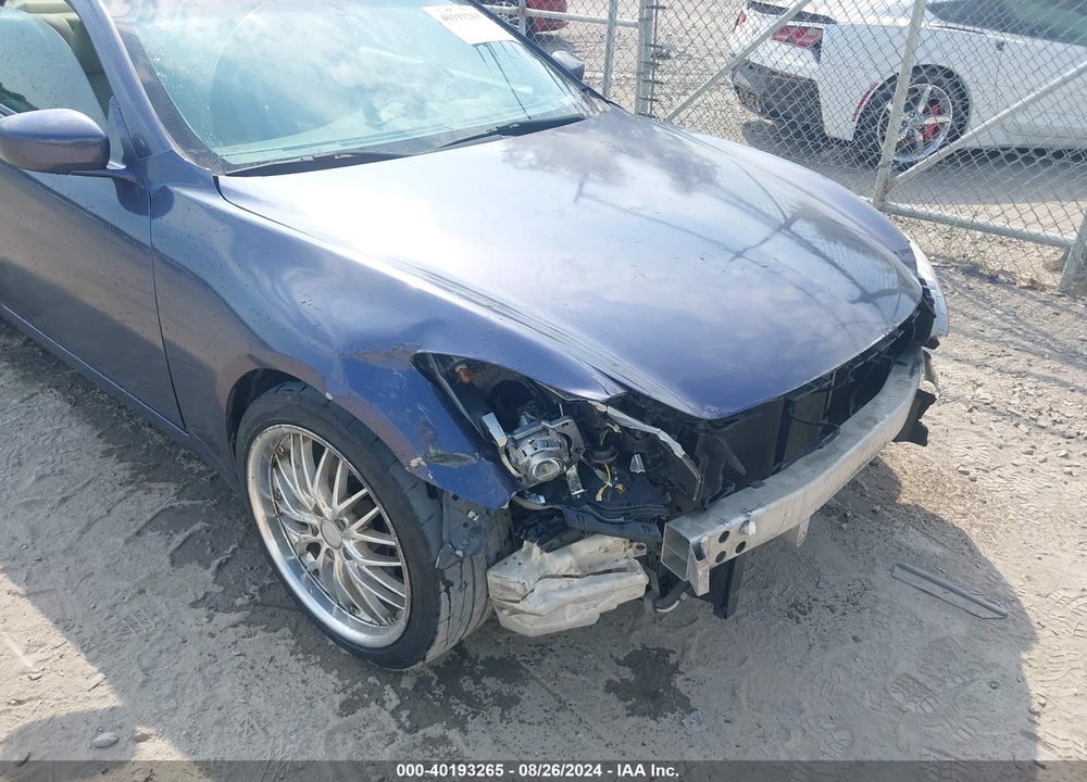 2008 INFINITI G37 JOURNEY VIN: JNKCV64EX8M119104