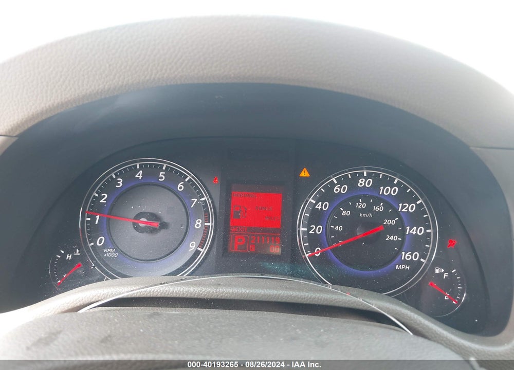 2008 INFINITI G37 JOURNEY VIN: JNKCV64EX8M119104