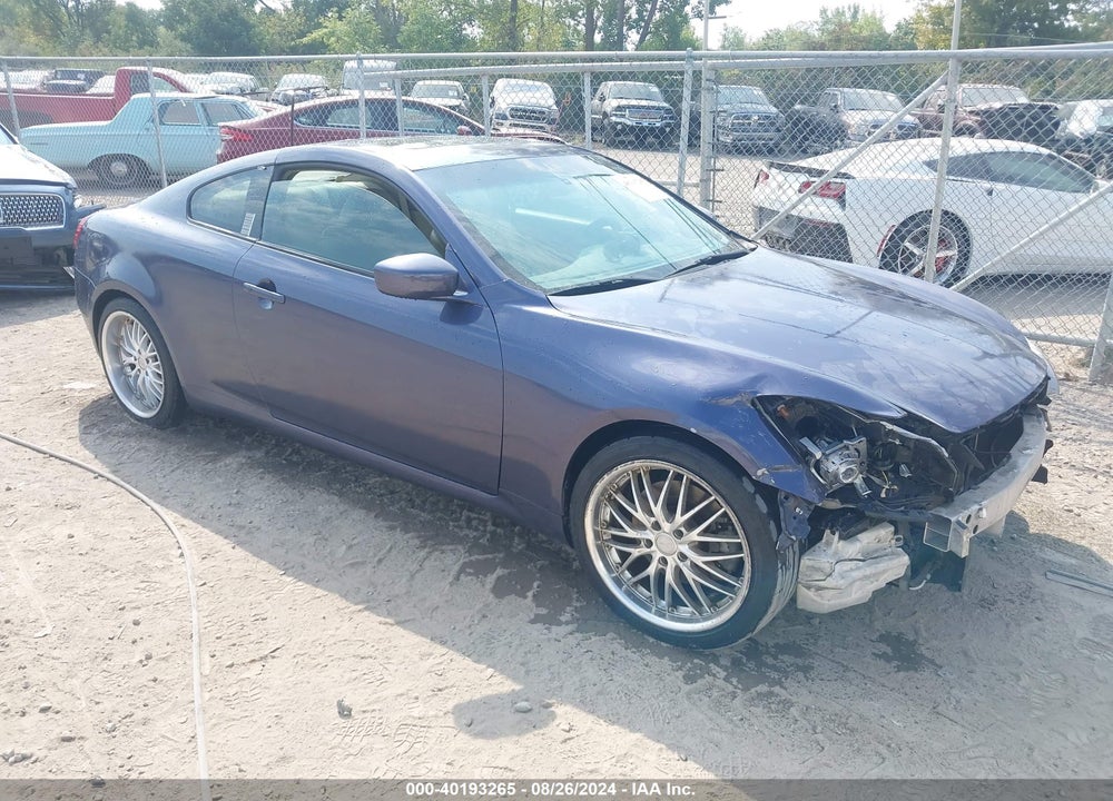 2008 INFINITI G37 JOURNEY VIN: JNKCV64EX8M119104