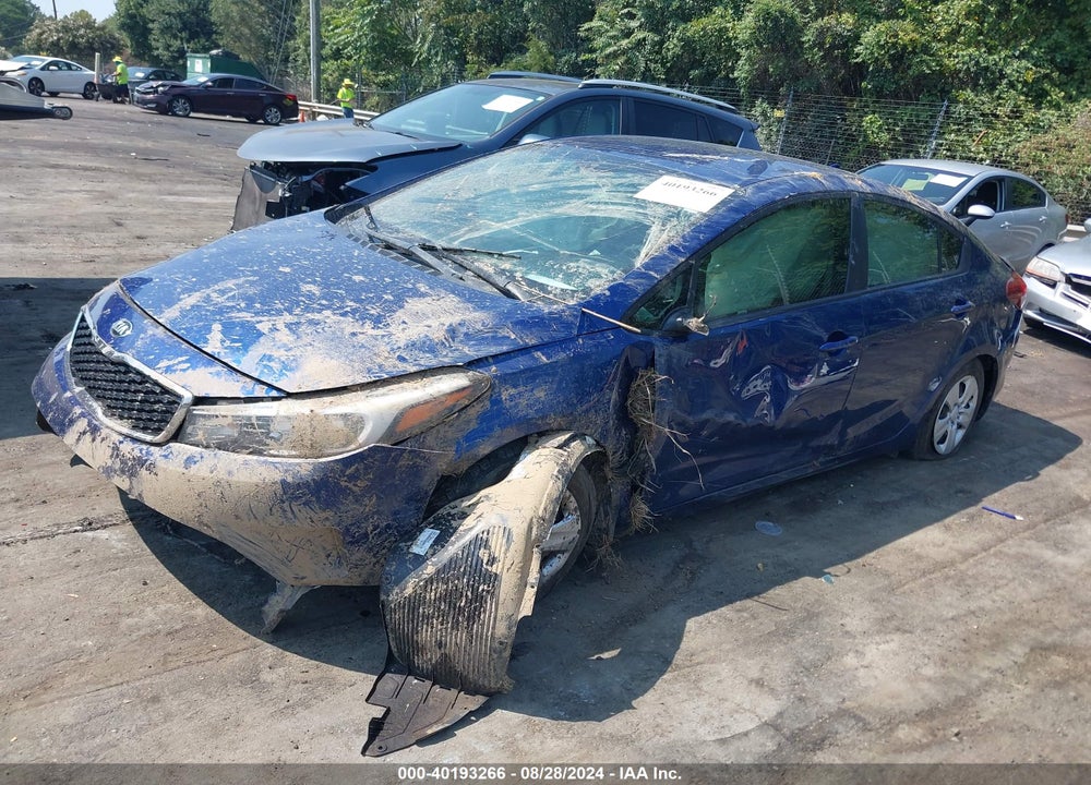2018 KIA FORTE VIN: 3KPFK4A74JE233590
