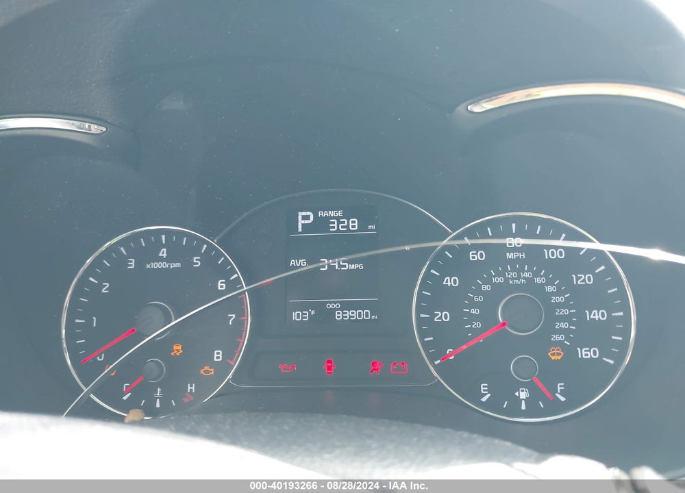 2018 KIA FORTE VIN: 3KPFK4A74JE233590