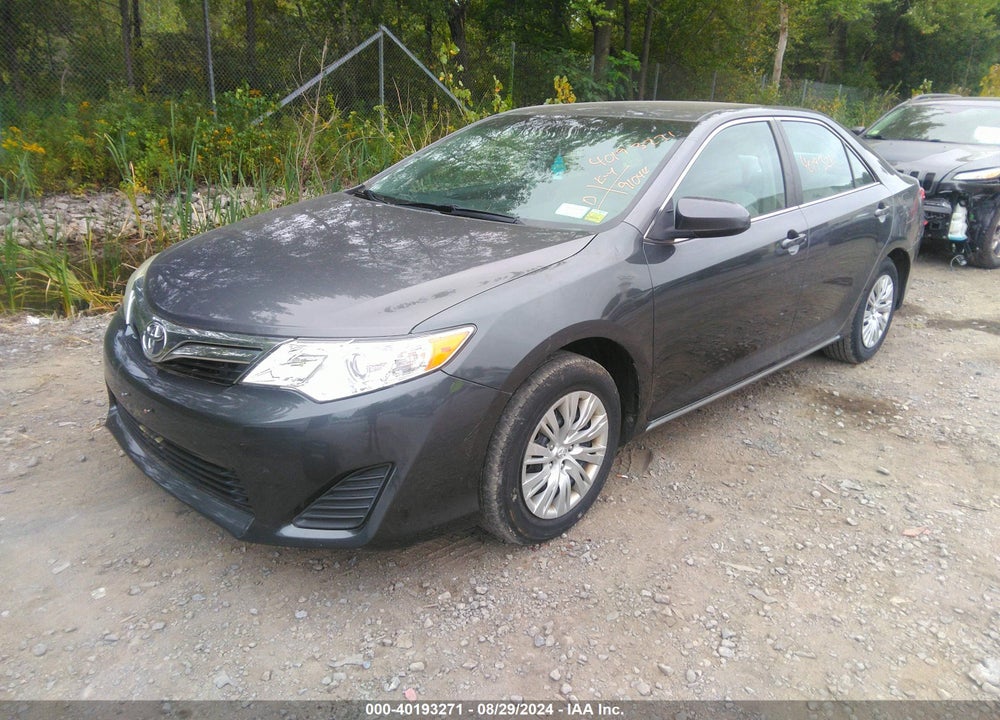 2014 TOYOTA CAMRY LE VIN: 4T1BF1FK1EU434655