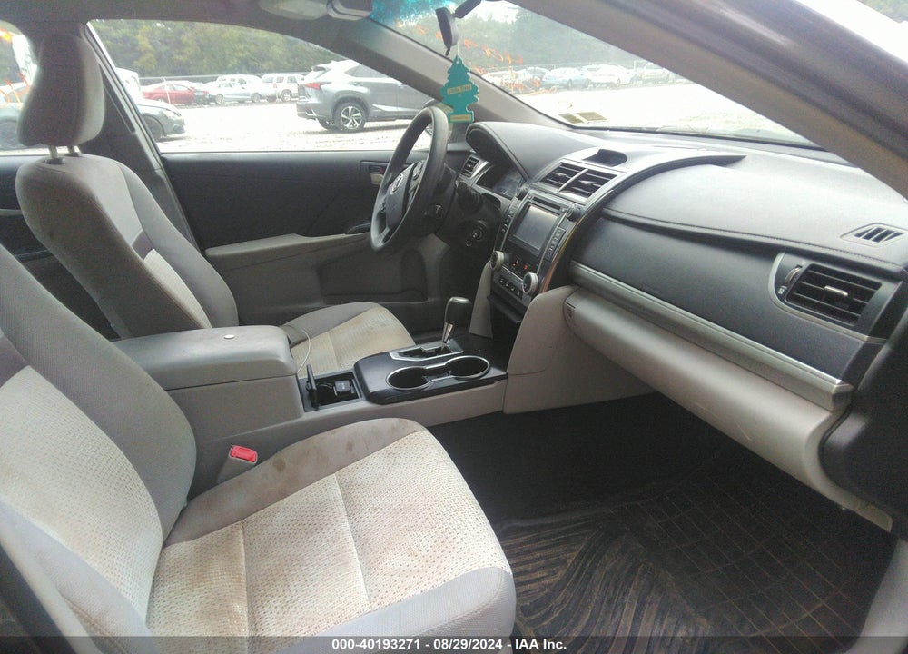 2014 TOYOTA CAMRY LE VIN: 4T1BF1FK1EU434655